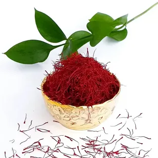 تصویر 1 از زعفران نگین مرغوب با رنگ‌ دهی قوی برای مصرف خانگی